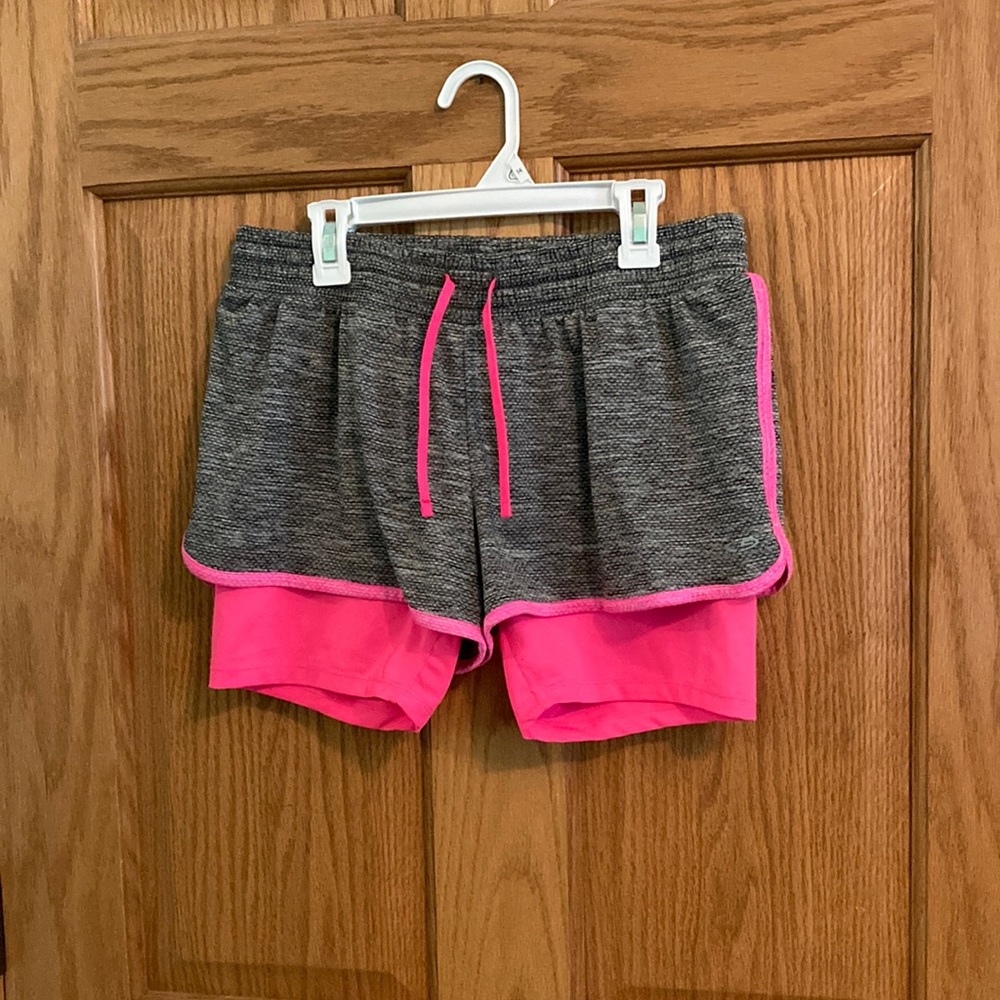 Champion layered shorts